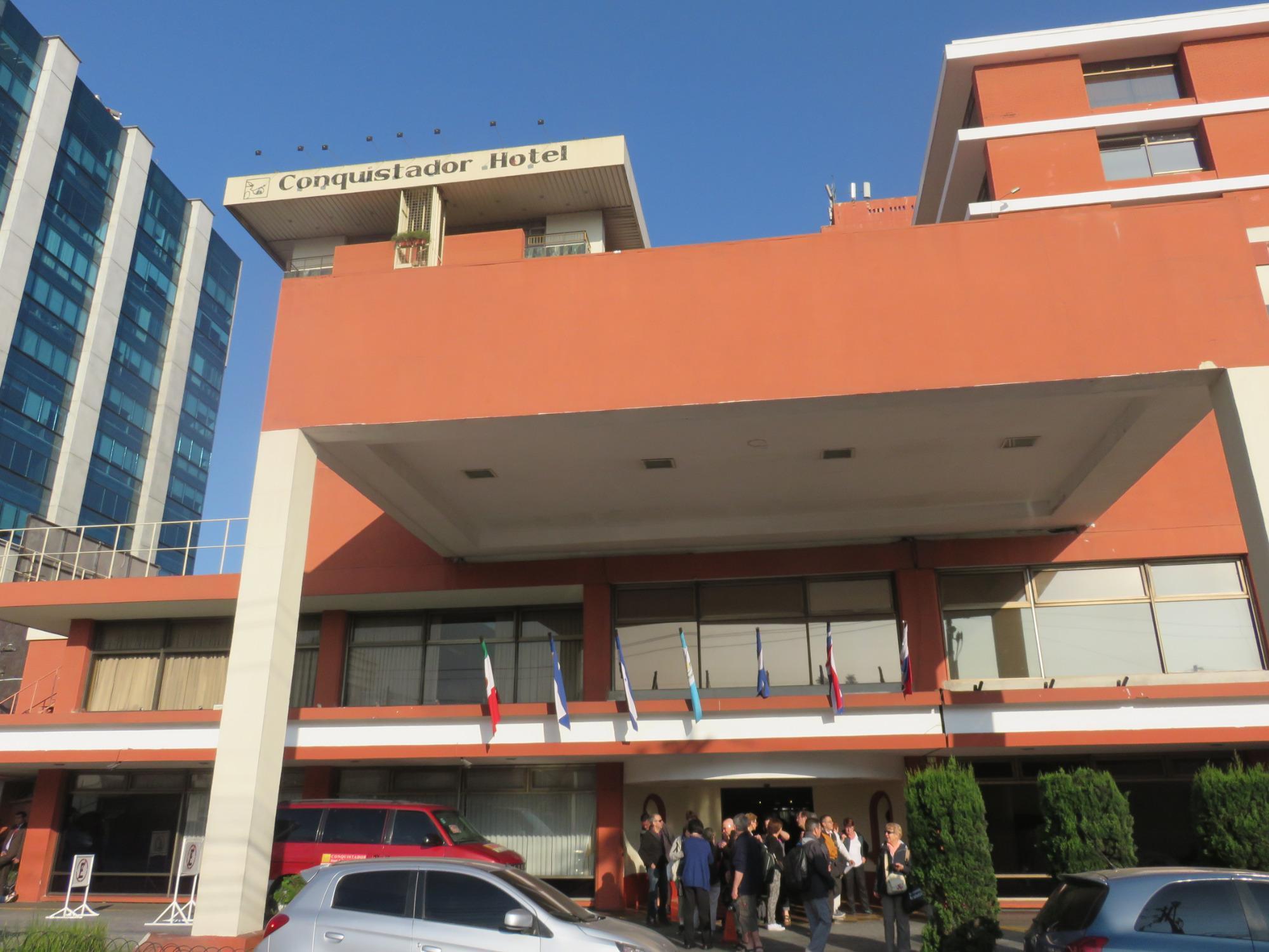 Conquistador Hotel & Conference Center Ciudad Guatemala Eksteriør billede