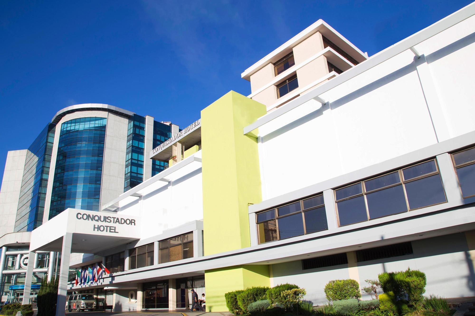Conquistador Hotel & Conference Center Ciudad Guatemala Eksteriør billede